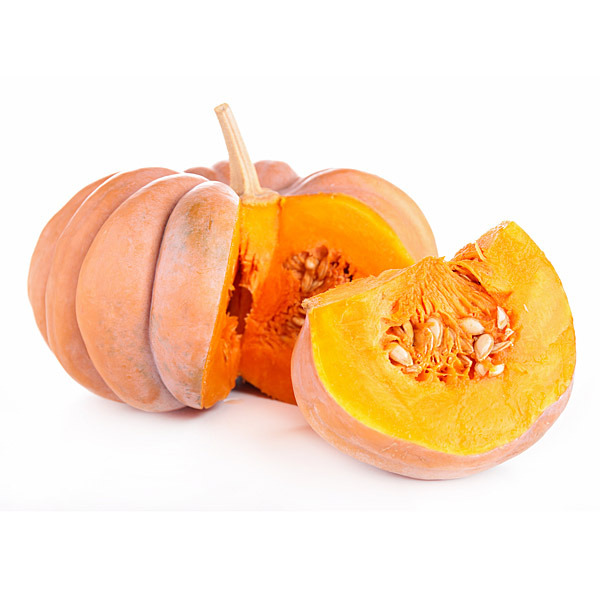 En elegant Pumpa, Närodlad pumpa med naturligt utseende och känsla. Detaljerad utformning med realistiskt bladverk. 